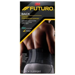 FUTURO BACK Comfort Compression Adjustable 46819